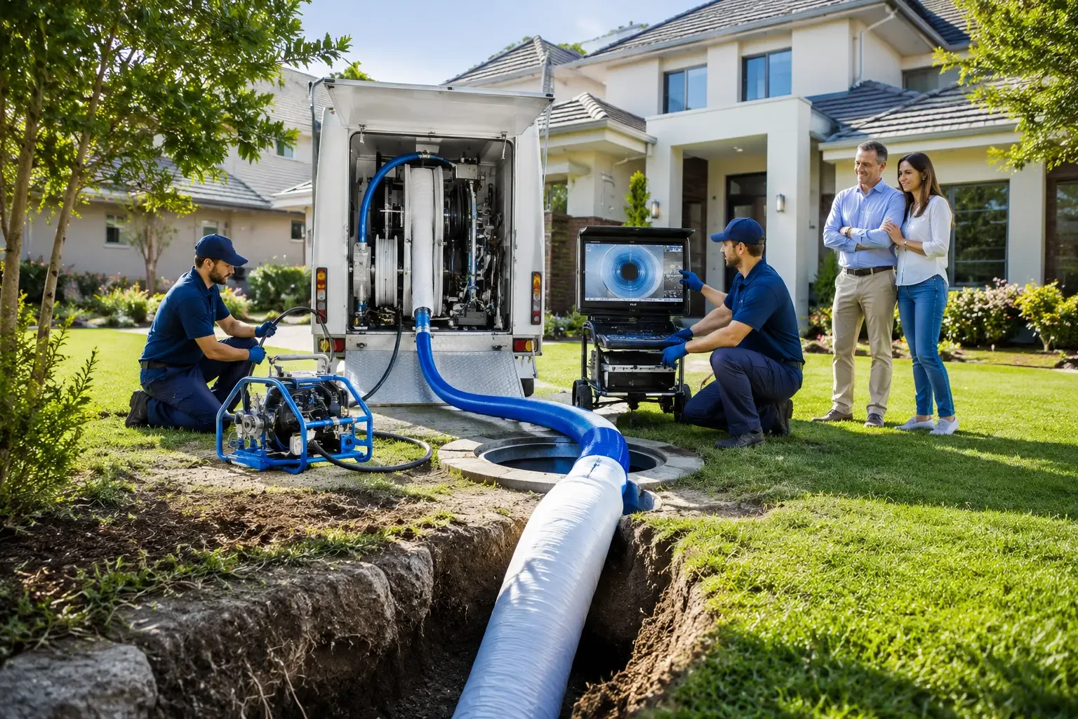 Local Pipe Relining services in Havana, FL